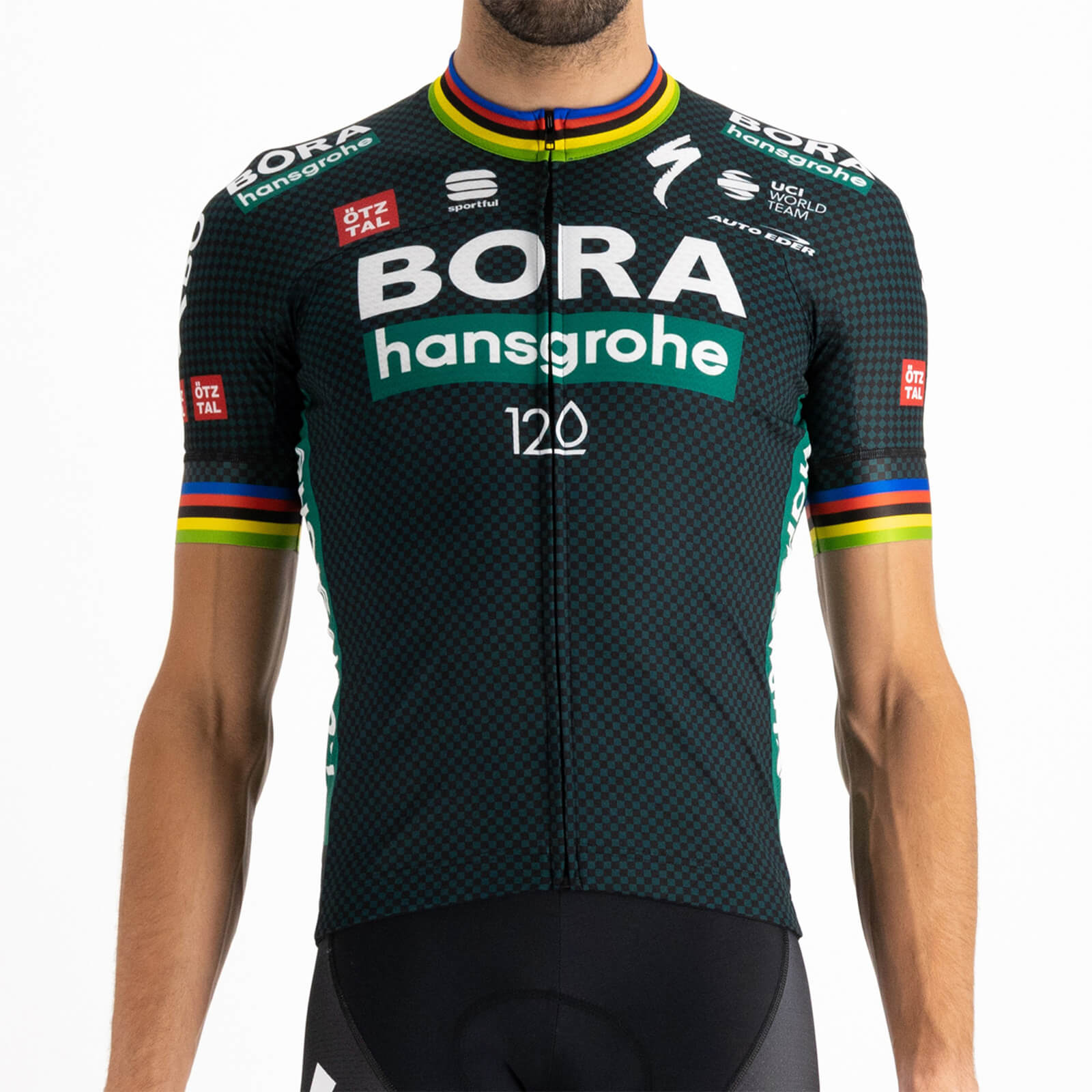 Sportful Bora Hansgrohe Tour De France FWC Bodyfit Team Jersey - XXXL