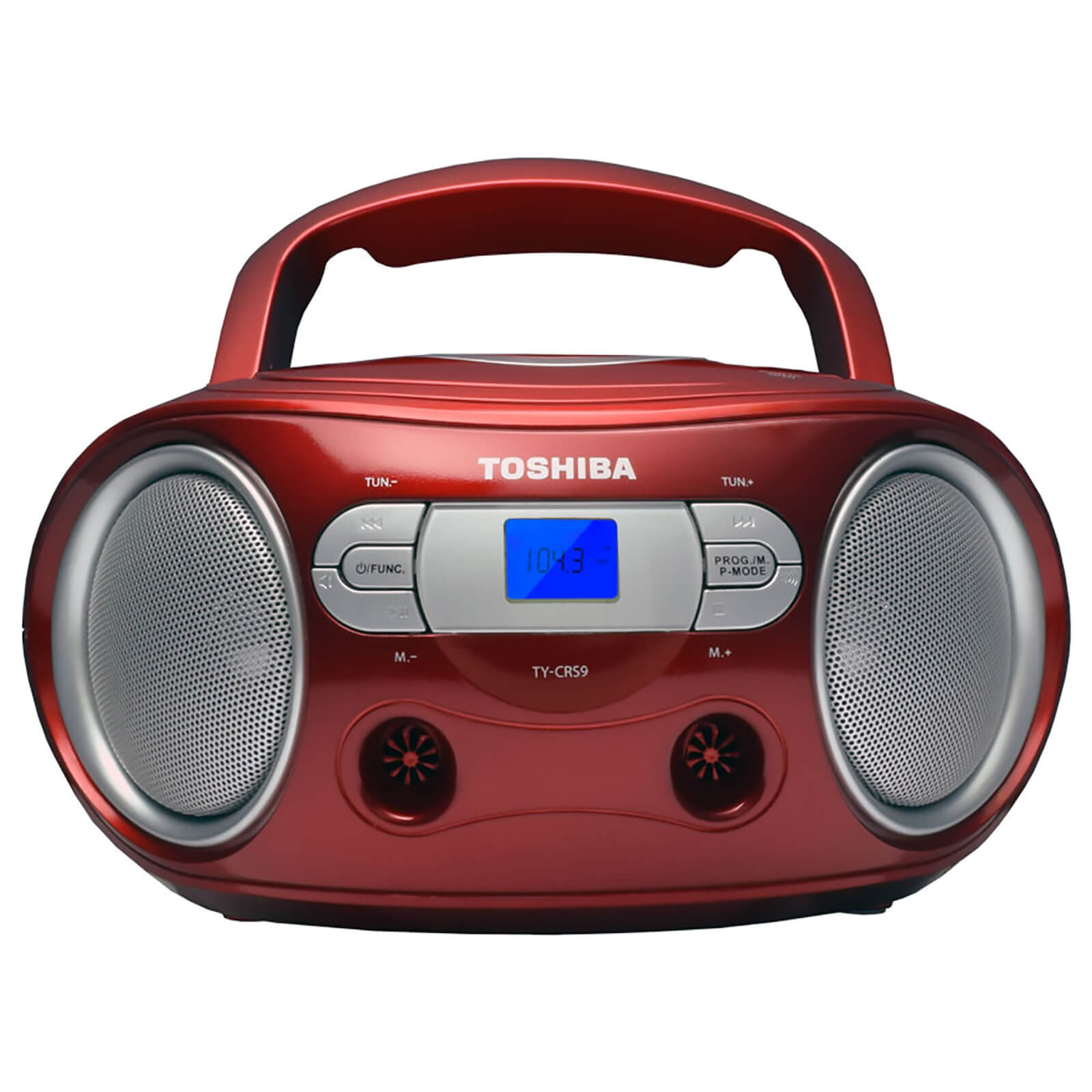Toshiba Portable CD Boombox - Red