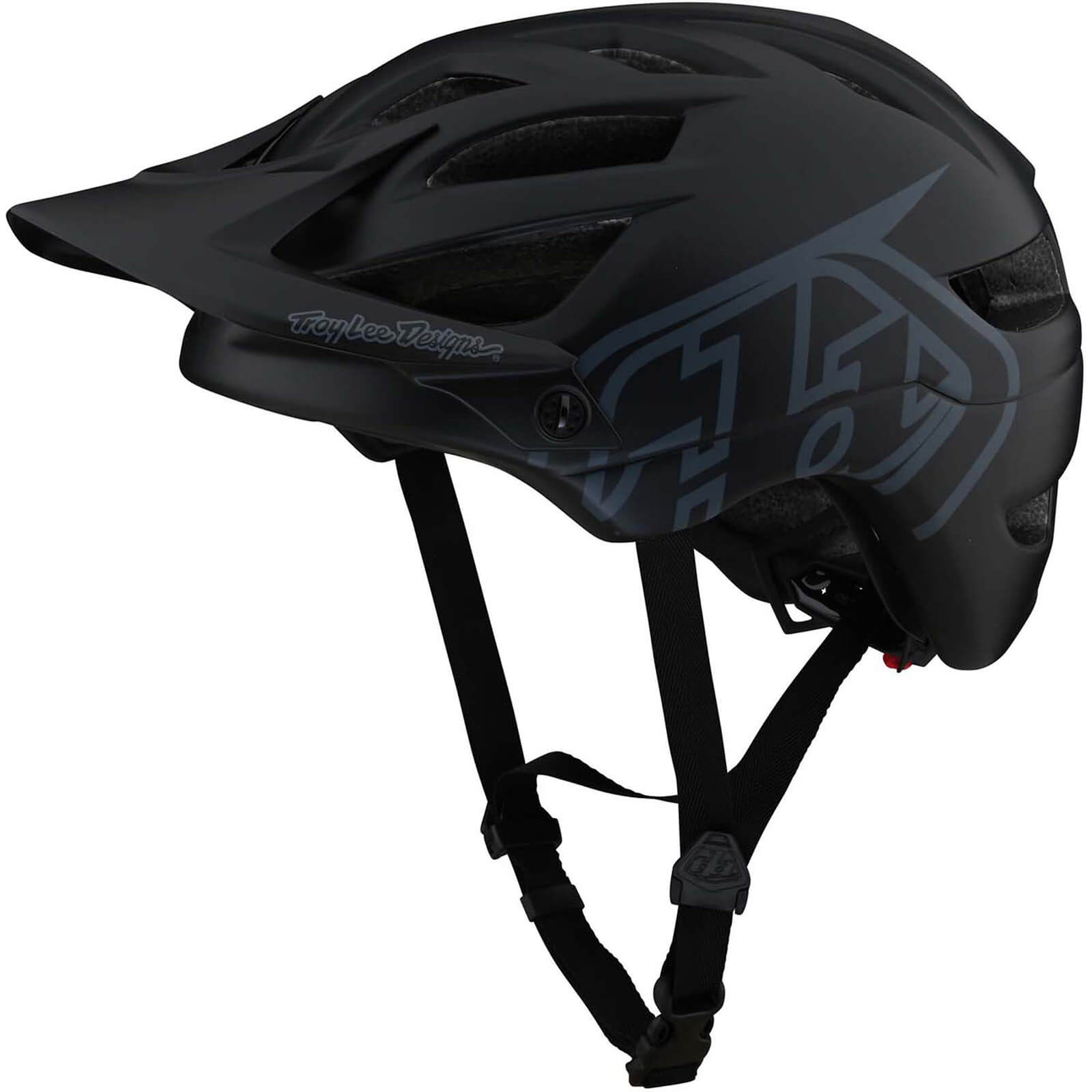 Troy Lee Designs A1 Drone MTB Helmet - XL-XXL/60-63cm - Black