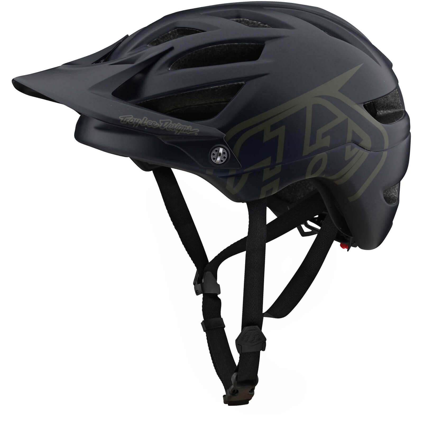 Troy Lee Designs A1 Drone MTB Helmet - M-L/57-60cm - Black