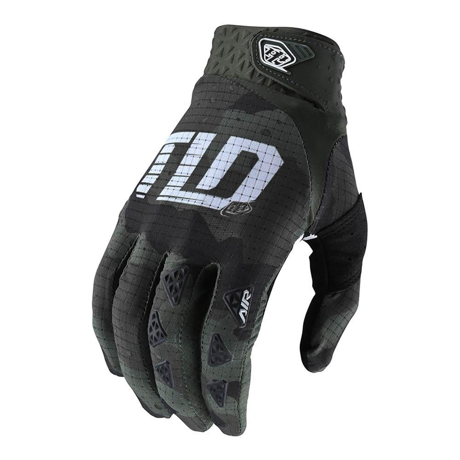 Troy Lee Designs Air MTB Glove - M - Camo Green/Black