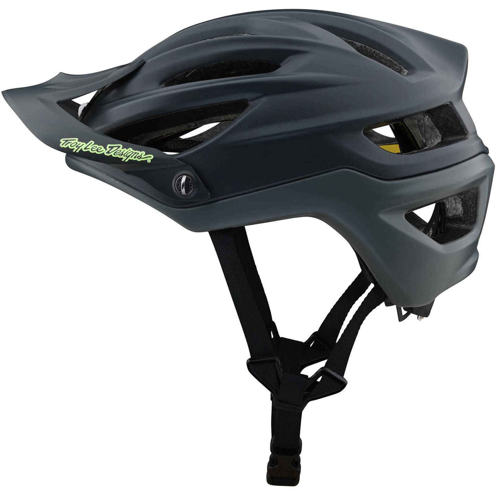 Troy Lee Designs A2 MIPS MTB Helmet - M-L/57-60cm - Gray