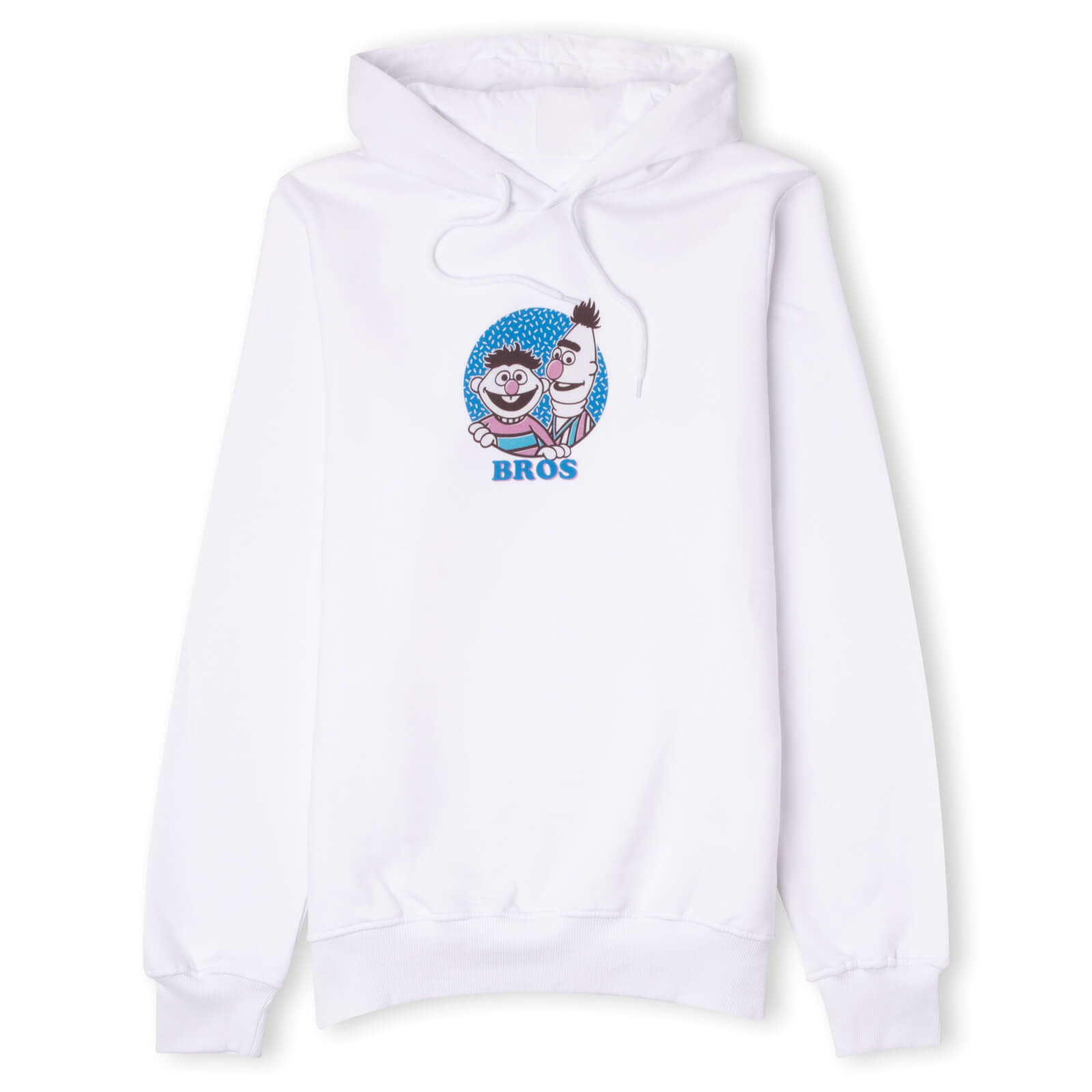 

Sesame Street Always Got Your Back Unisex Hoodie - White - XL - Blanc