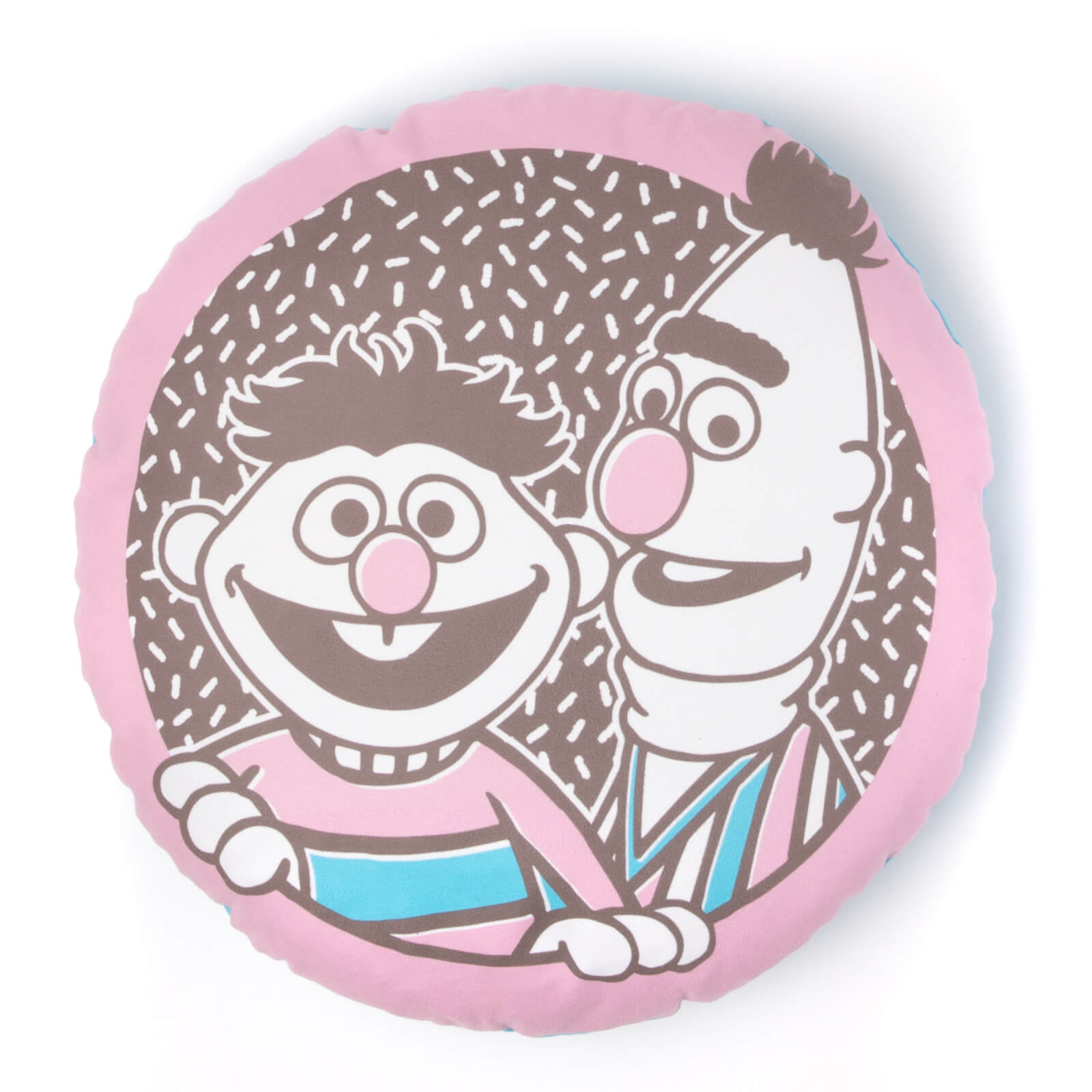 

Decorsome x Sesame Street Bert And Ernie Round Cushion