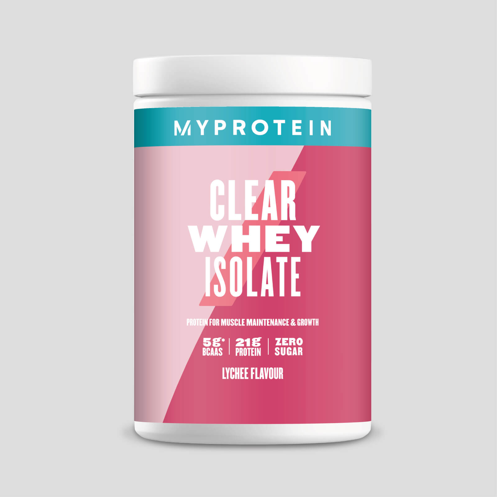 Clear Whey Isolate - 20servings - Lychee