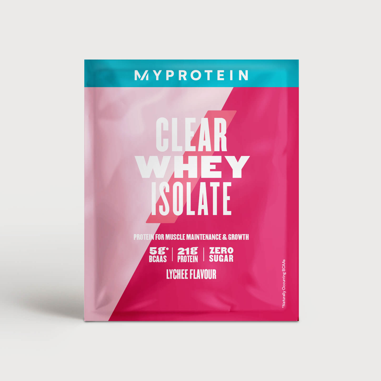 Myprotein Clear Whey Isolate (Sample) - 1servings - Lychee