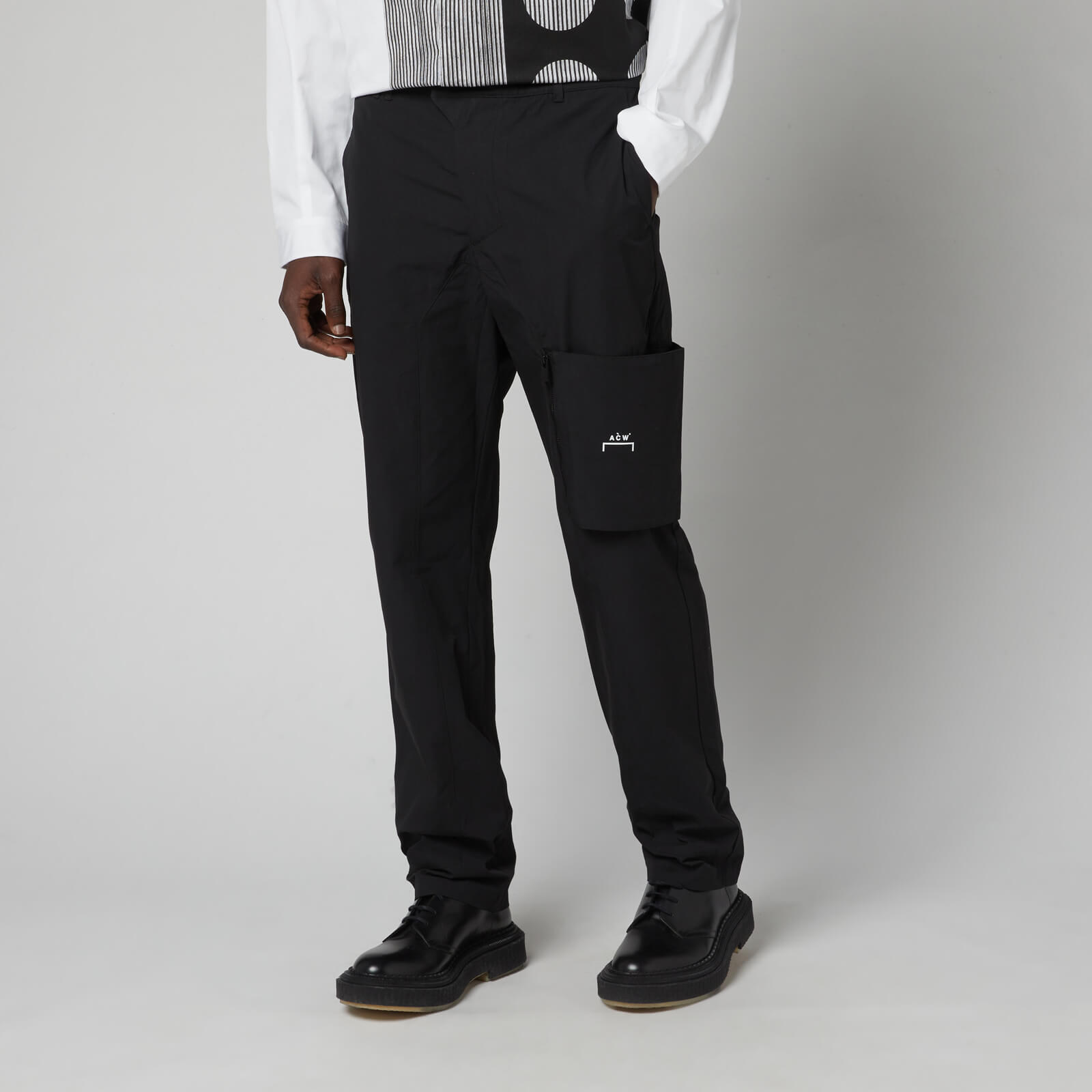 A-COLD-WALL* Men's Circuit Cargo Pants - Black - 46/S