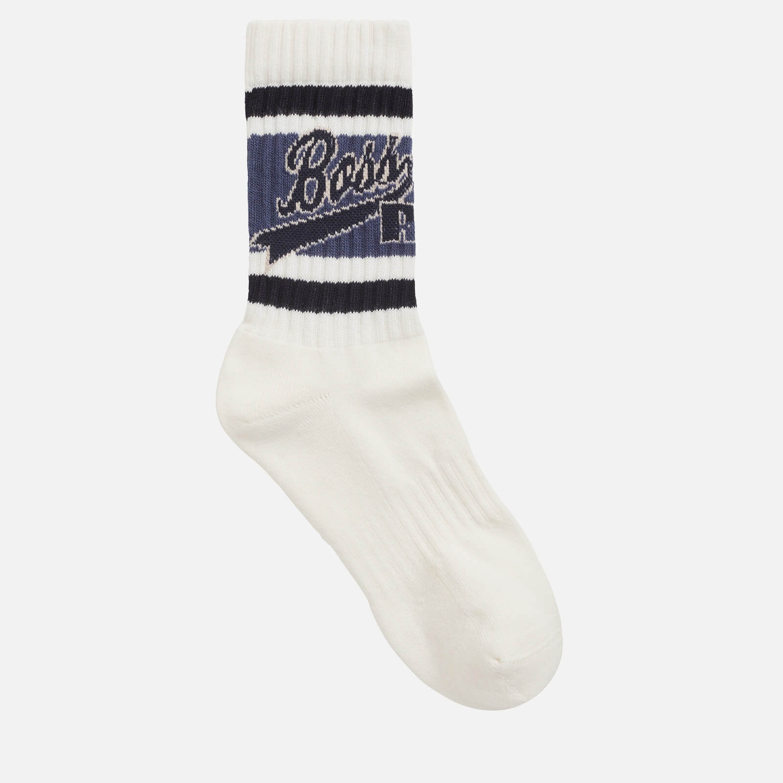 BOSS X Russell Athletic Men's Sport Socks - Open White/Blue