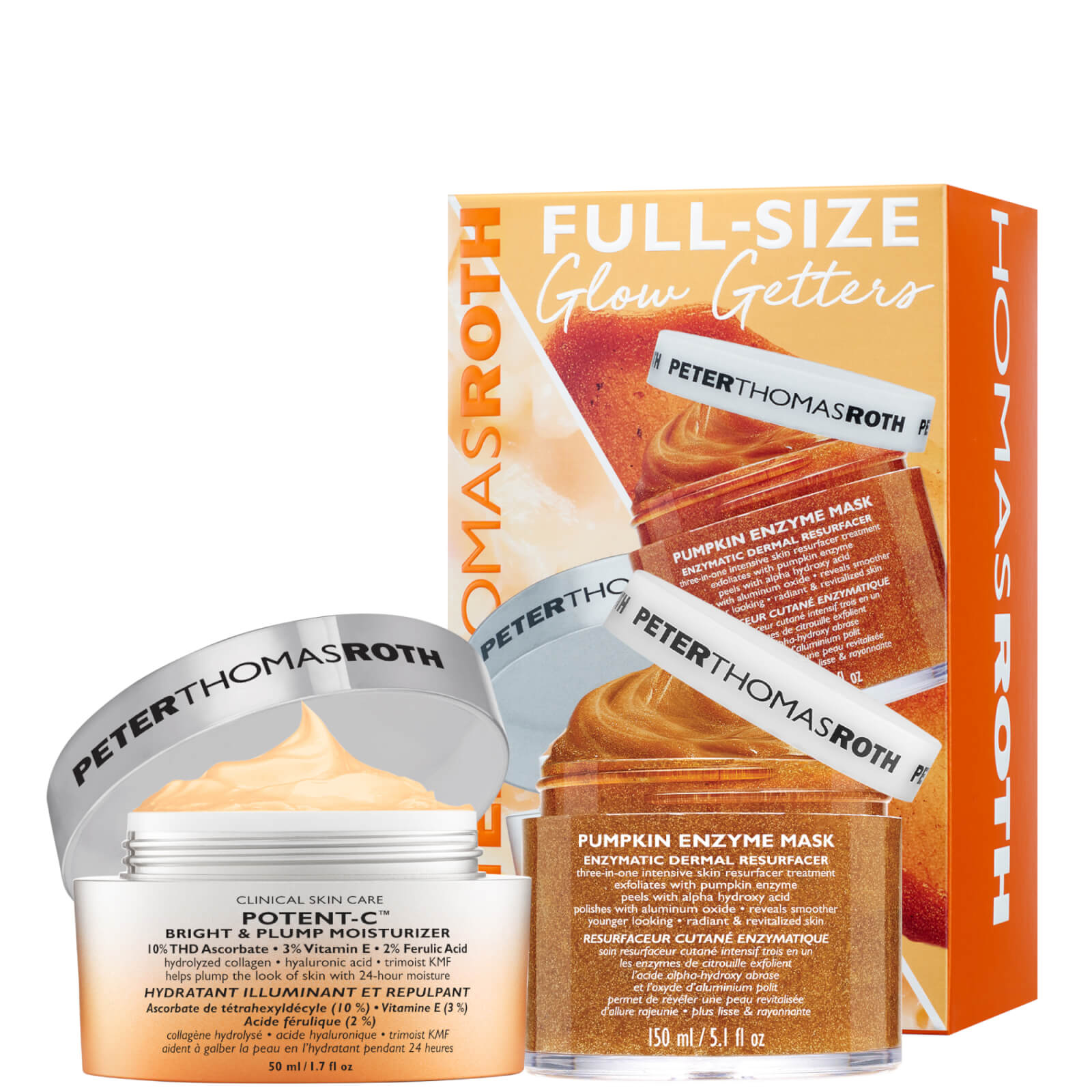 

Peter Thomas Roth Full-Size Glow-Getters Set