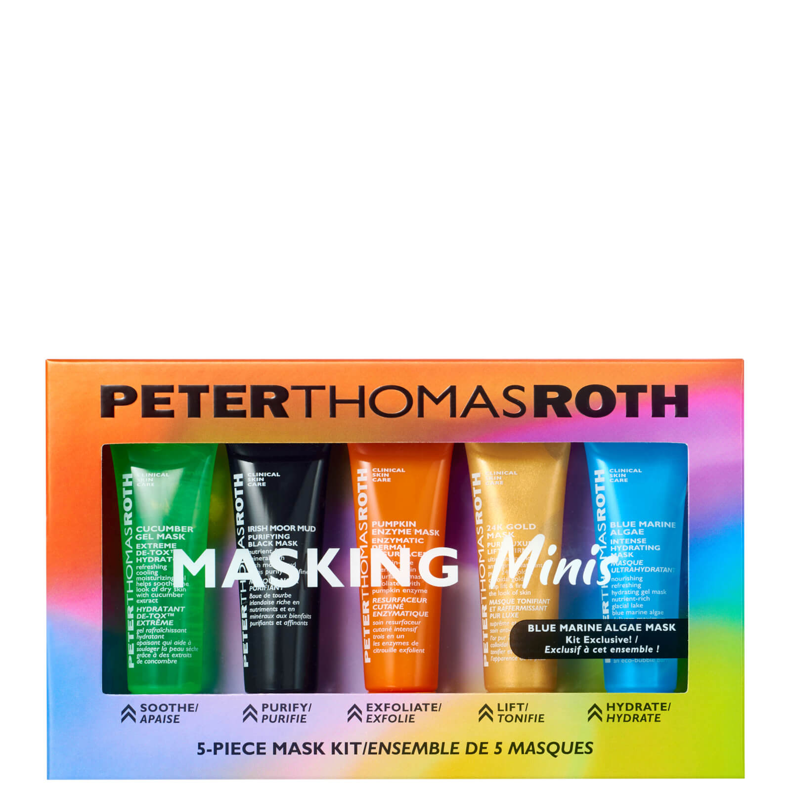 

Peter Thomas Roth Masking Minis Set