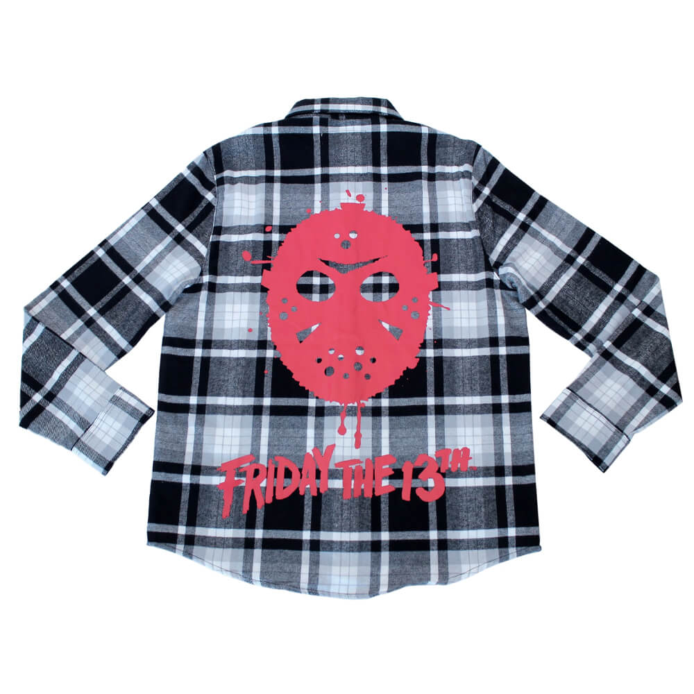 

Cakeworthy Friday The 13th Flannel - L