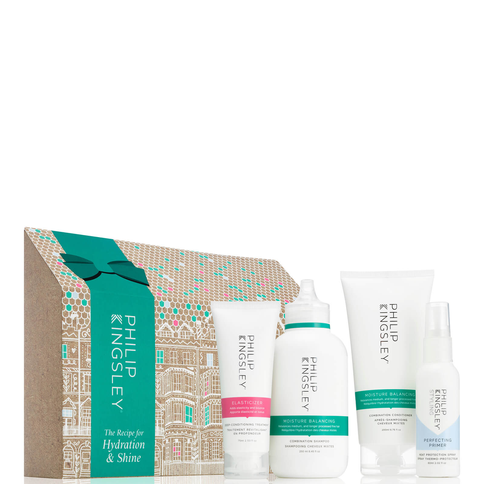

Philip Kingsley The Recipe for Hydration and Shine Set