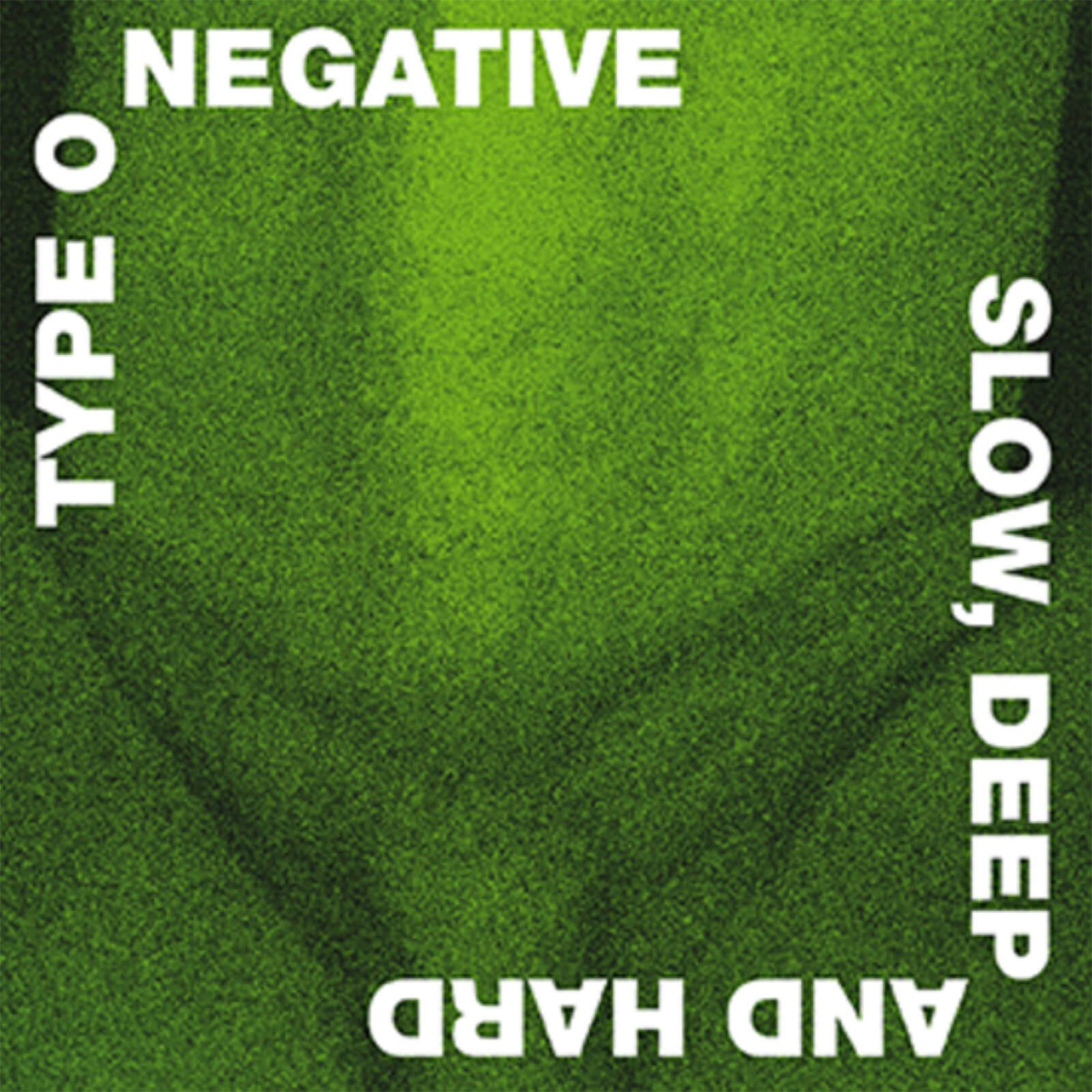 Type O Negative - Slow, Deep and Hard 2xLP (Green & Black Mixed)