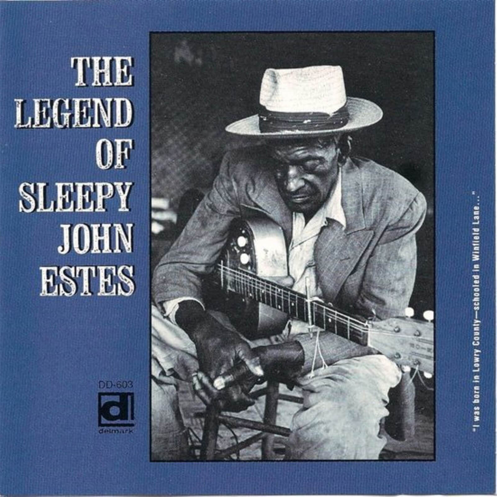 Sleepy John Estes - The Legend of Sleepy John Estes LP