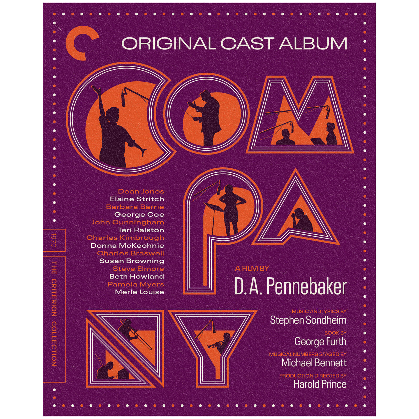 

Original Cast Album: Company - The Criterion Collection