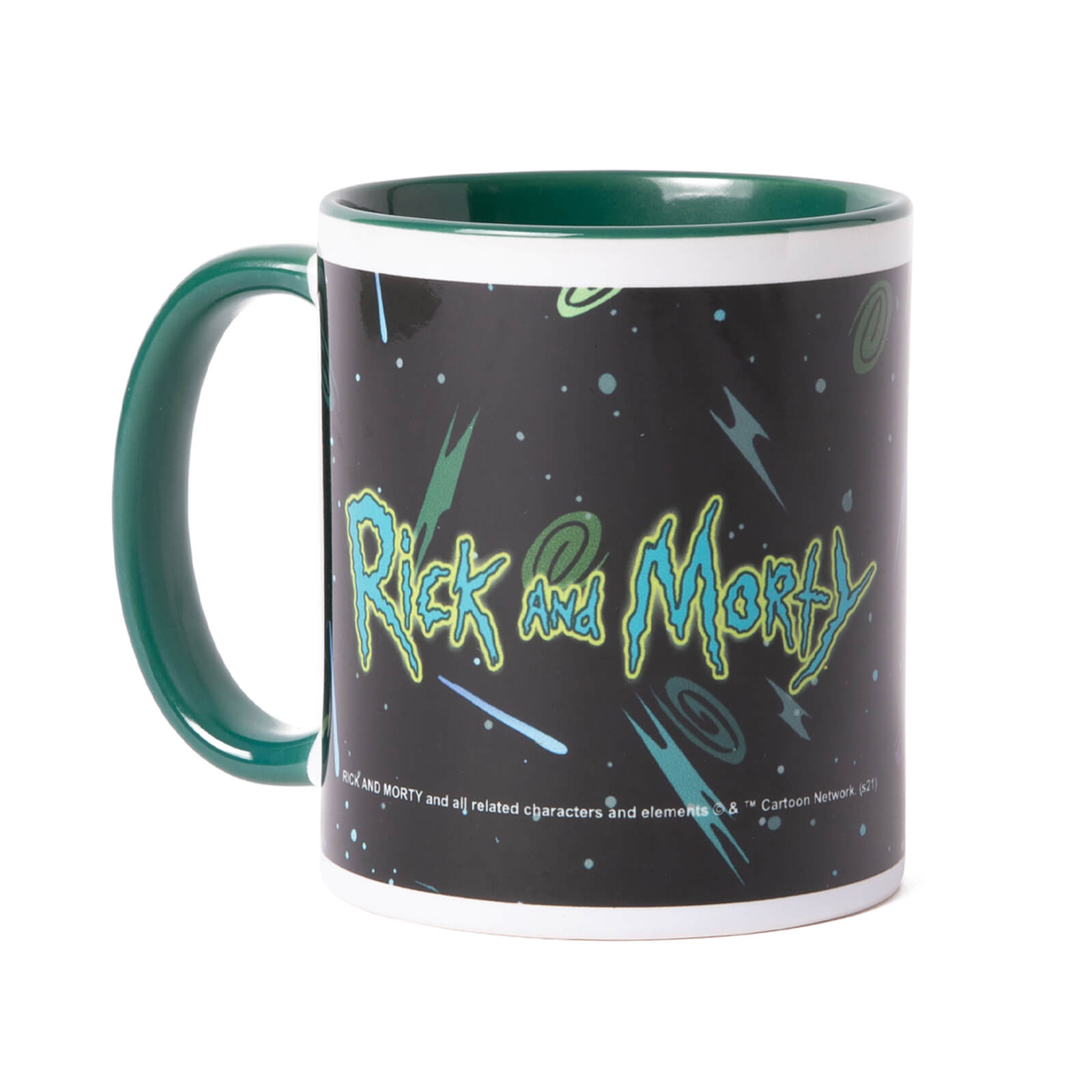 

Rick and Morty Space Adventure Mug - Green