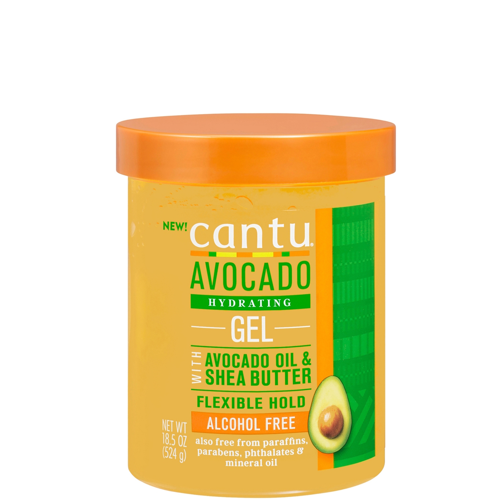 

Cantu Avocado Hydrating Styling Gel 524g