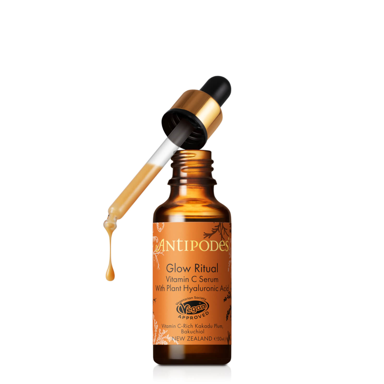 Glow Ritual Sérum à la Vitamine C et à l’Acide Hyaluronique Végétal