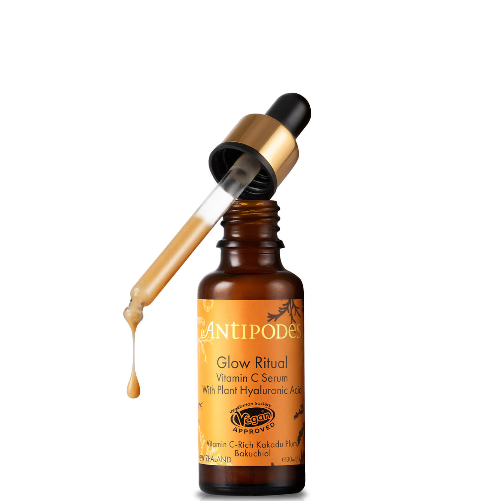 

Antipodes Glow Ritual Vitamin C Serum with Plant Hyaluronic Acid 30ml