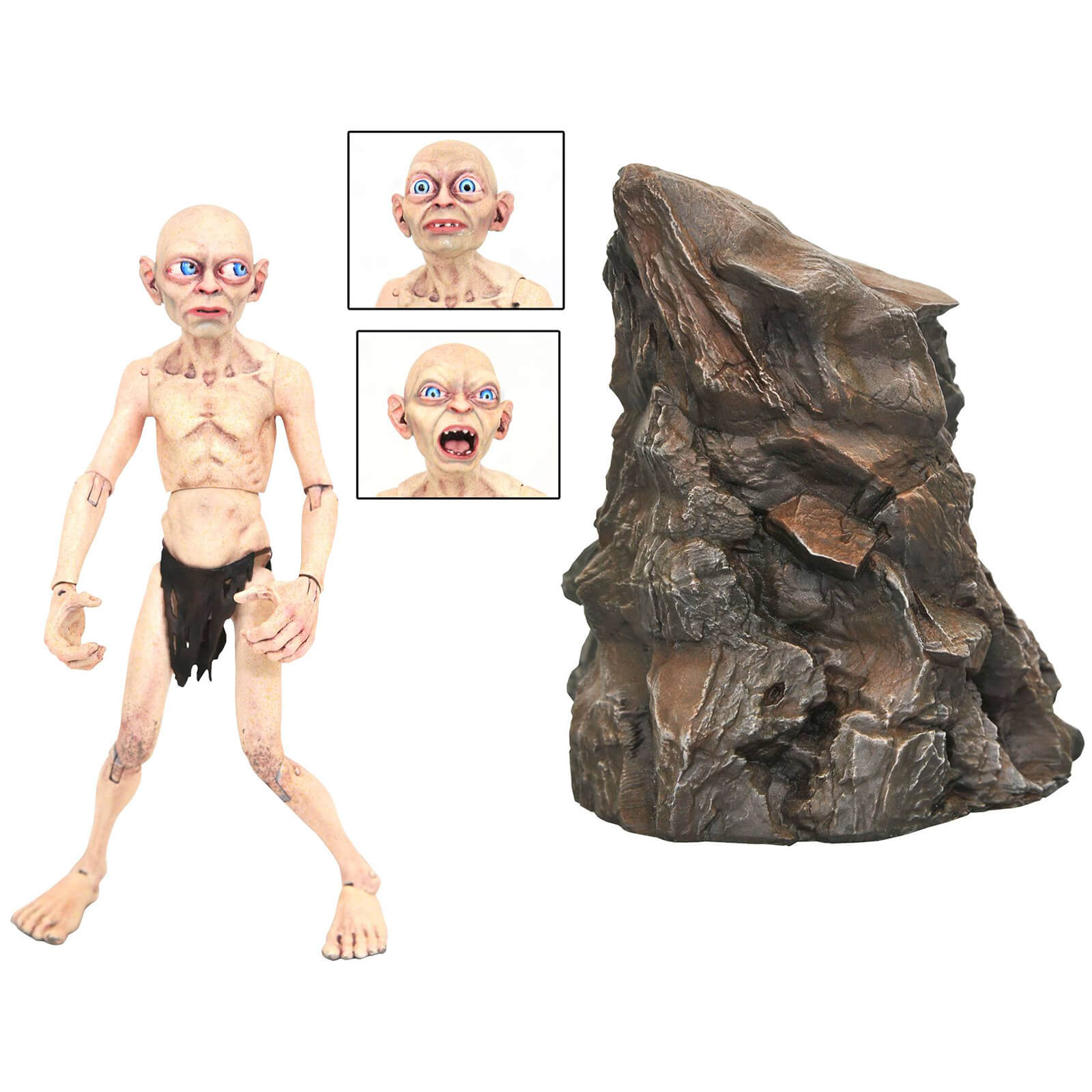 Diamond Select Lord Of The Rings Deluxe Action Figure - Gollum