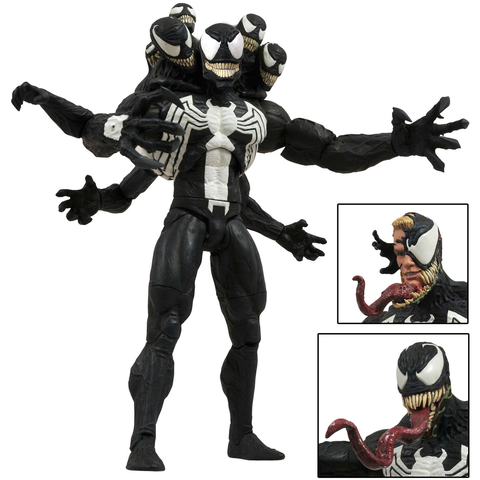 Image of Diamond Select Marvel Select Action Figure - Venom
