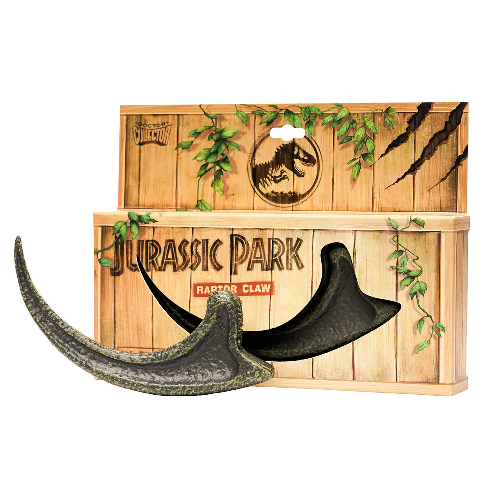 Image of Doctor Collector Jurassic Park 1:1 Scale Replica Raptor Claw