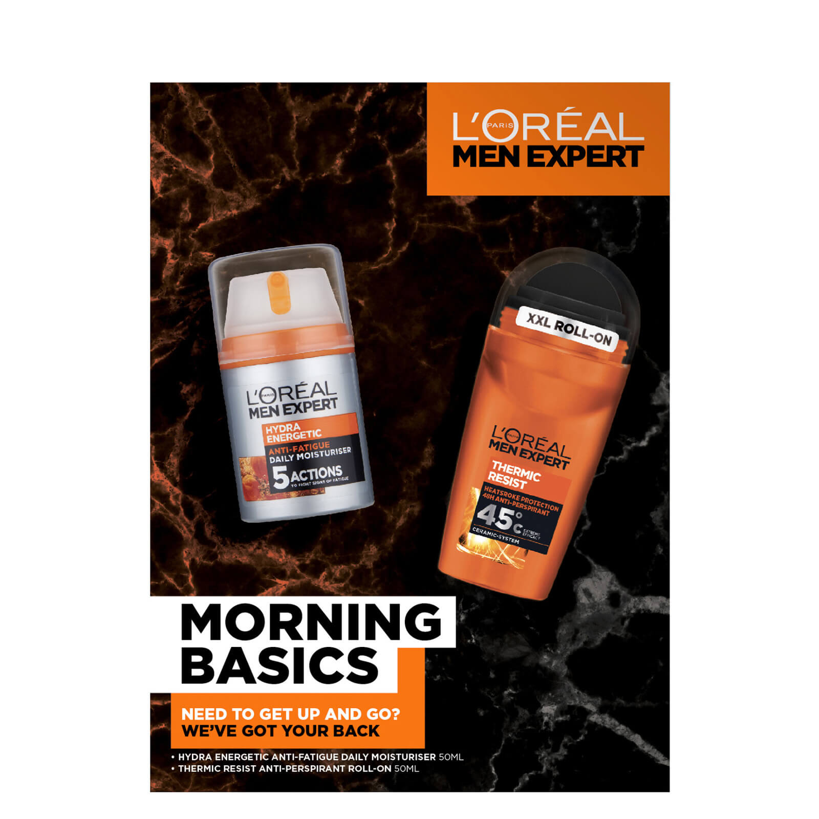 

L'Oreal Paris Men Expert Morning Basics Gift Set for Him