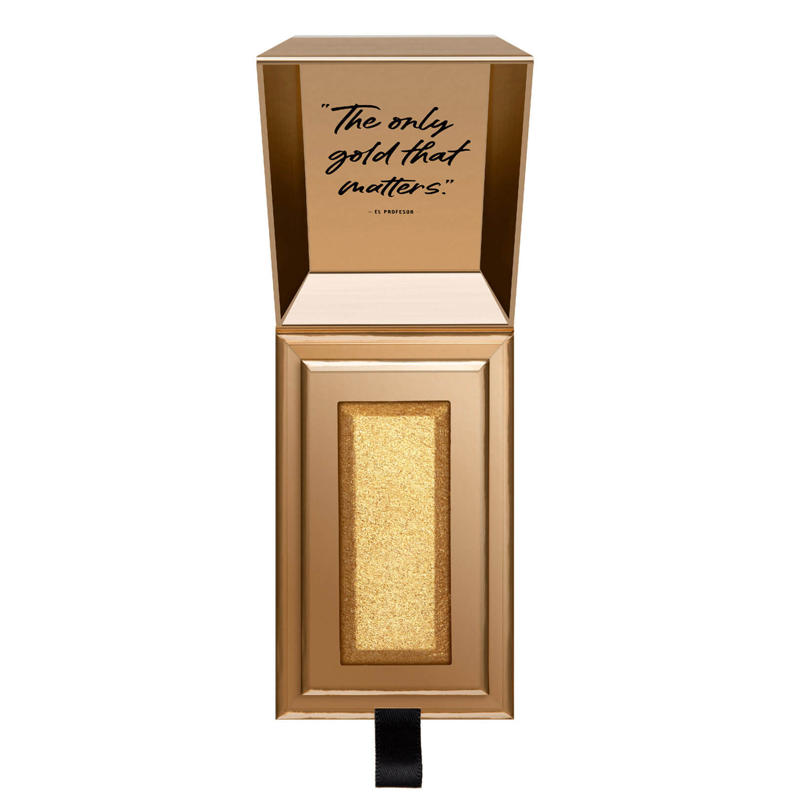 NYX Professional Makeup x Netflix Money Heist Limited Edition Gold Bar Powder Highlighter Classic Gold