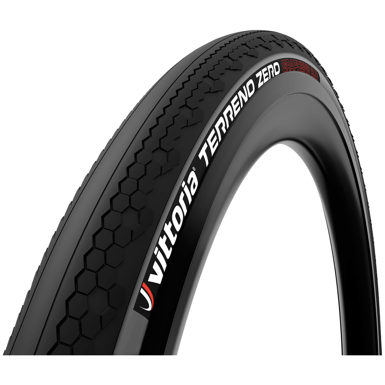 Vittoria Terreno Zero G2.0 Road Tyre - Black Anthracite - 700x32c