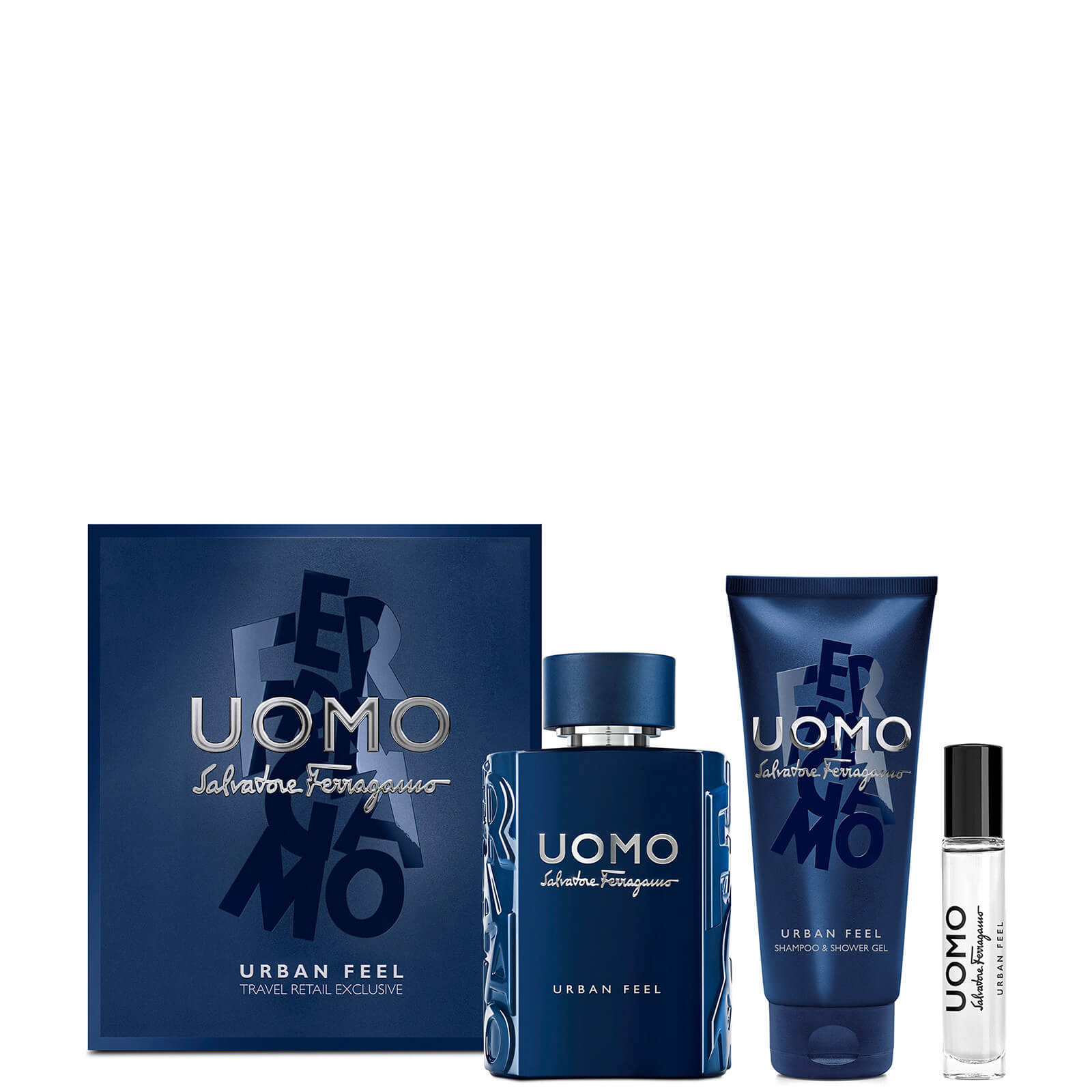 Salvatore Ferragamo Urban Feel Eau de Toilette 100ml Set