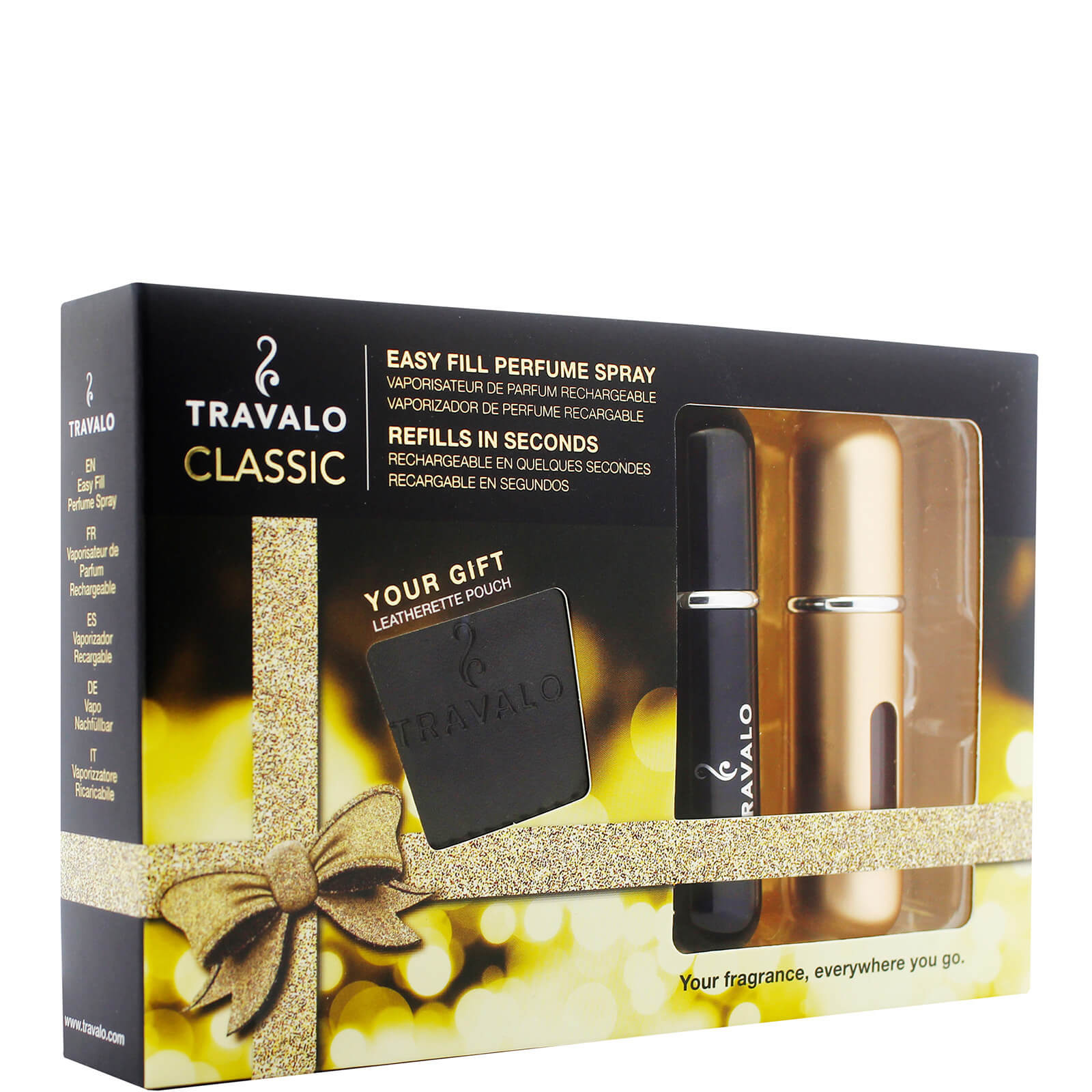 

Travalo lassic HD Gift 2 - Black and Gold