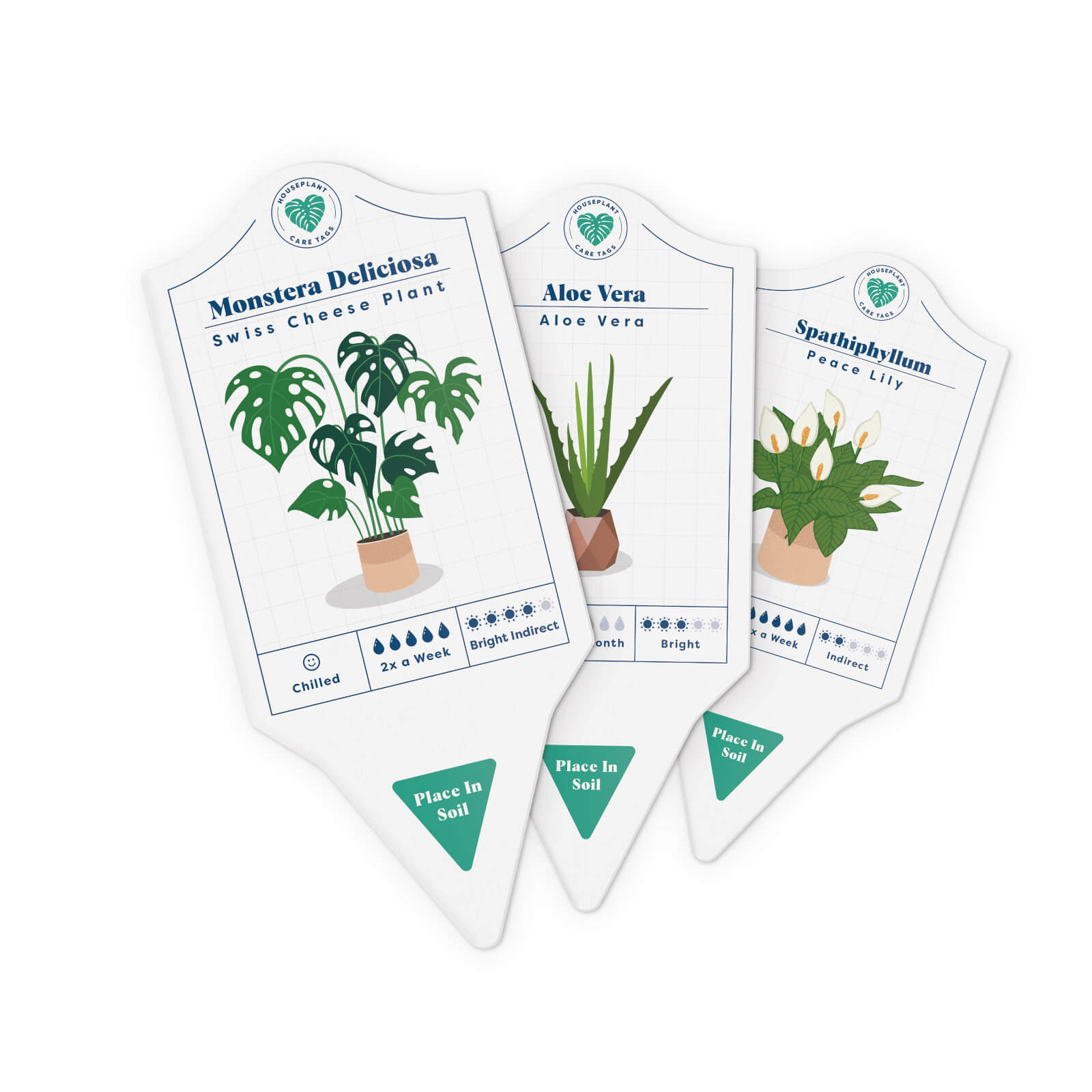 House Plant Care Tags