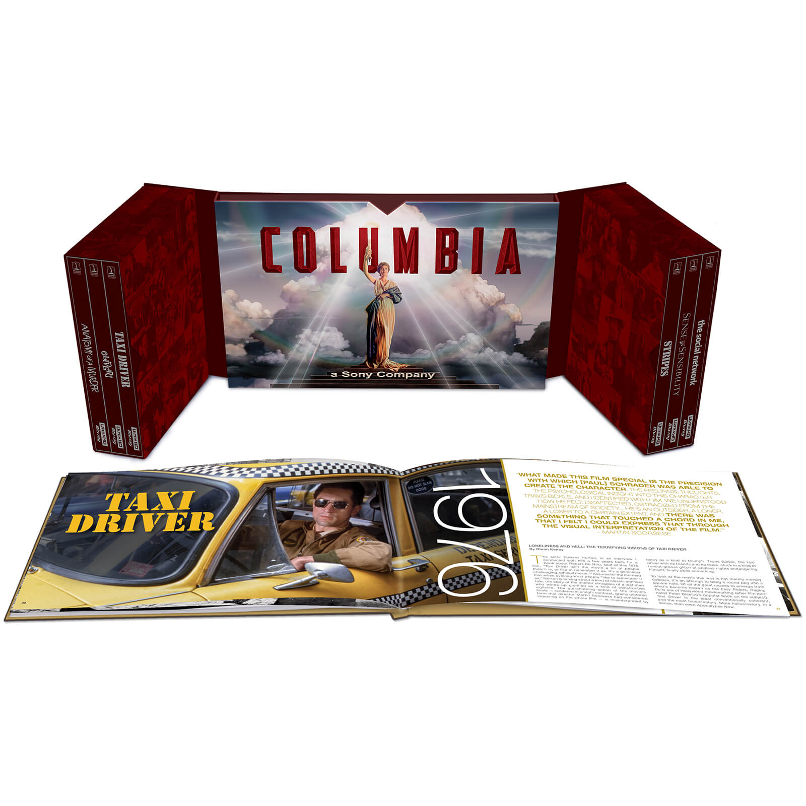 

Collection Columbia Classics Vol. 2 - 4K Ultra HD (Blu-ray Inclus)