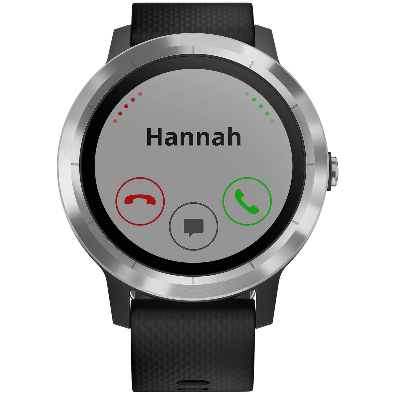Image of Garmin Vivoactive 3 GPS Watch - Black/Silver