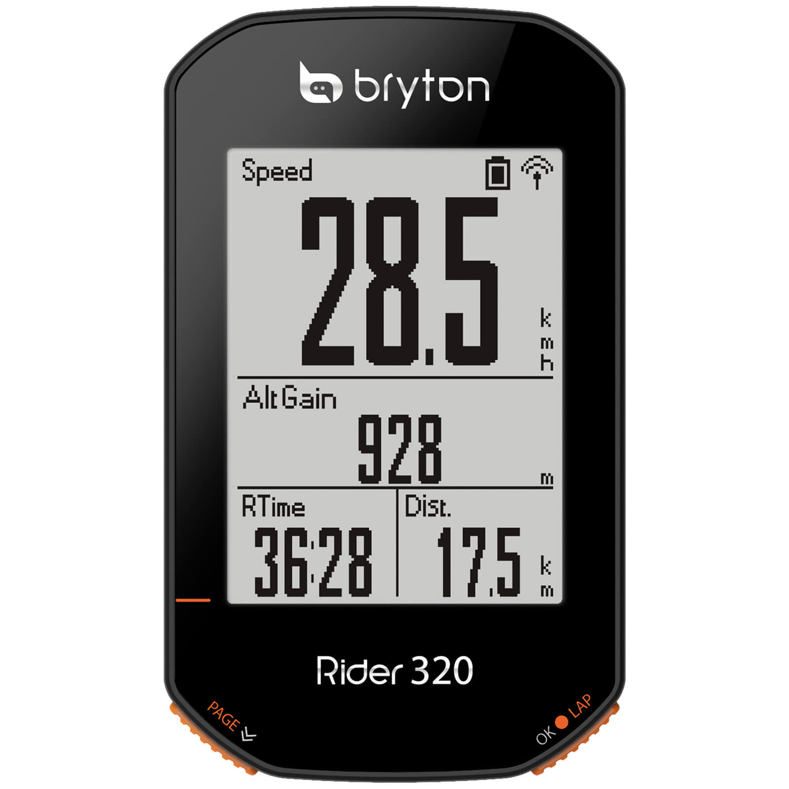 Image of Bryton Rider 320E GPS Cycle Computer