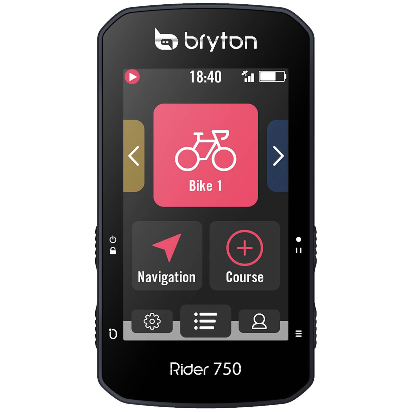 Image of Bryton Rider 750E GPS Cycle Computer