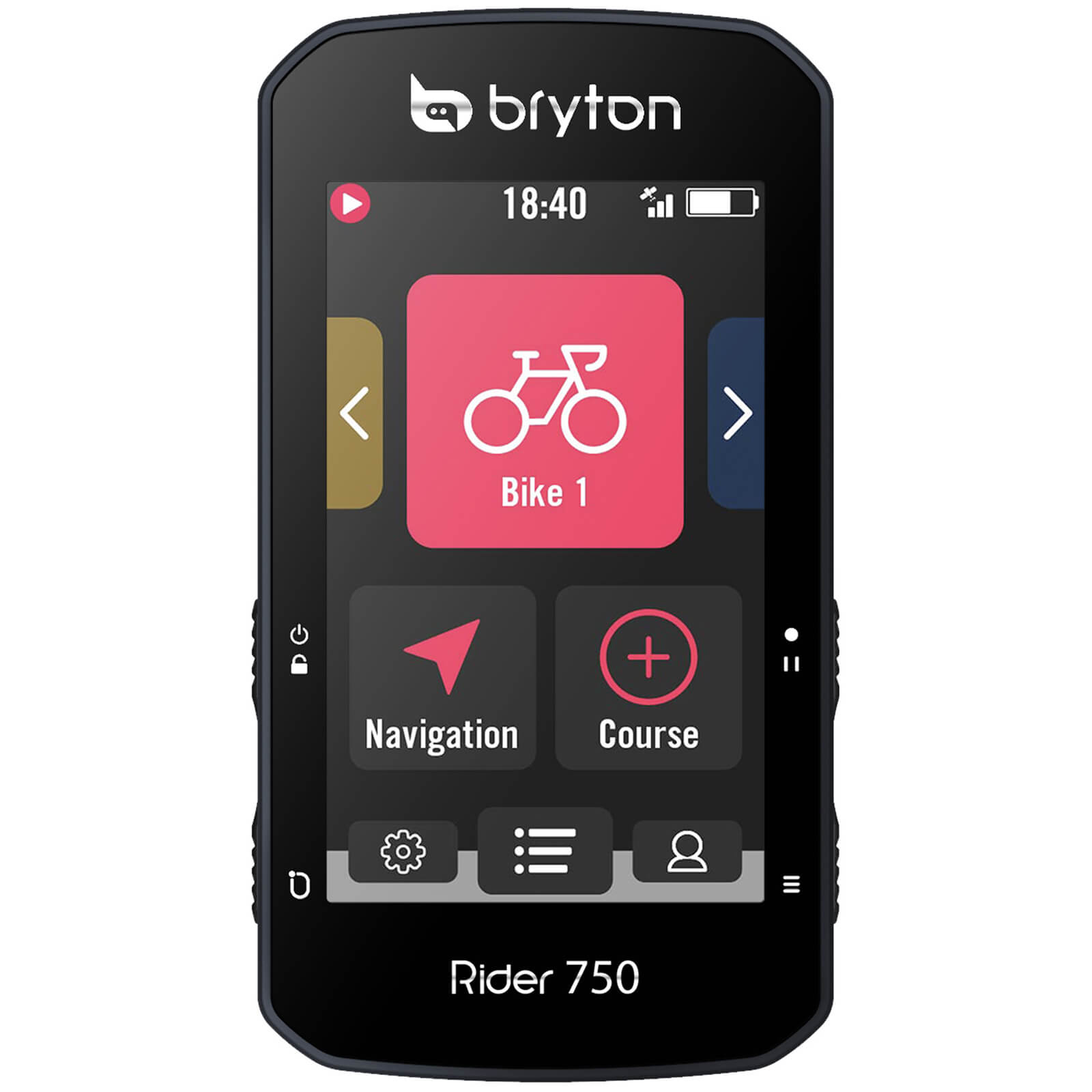 Bryton Rider 750E GPS Cycle Computer