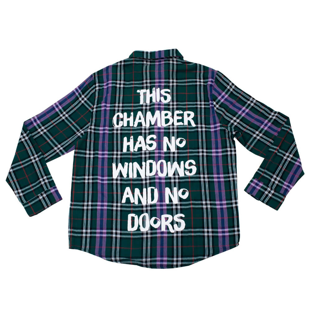 

Cakeworthy Haunted Mansion Chamber Flannel - S