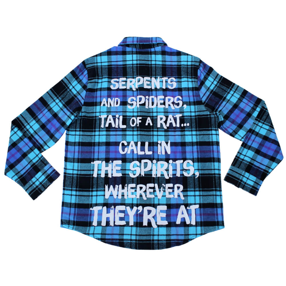 

Cakeworthy Madame Leota Flannel - 2XL