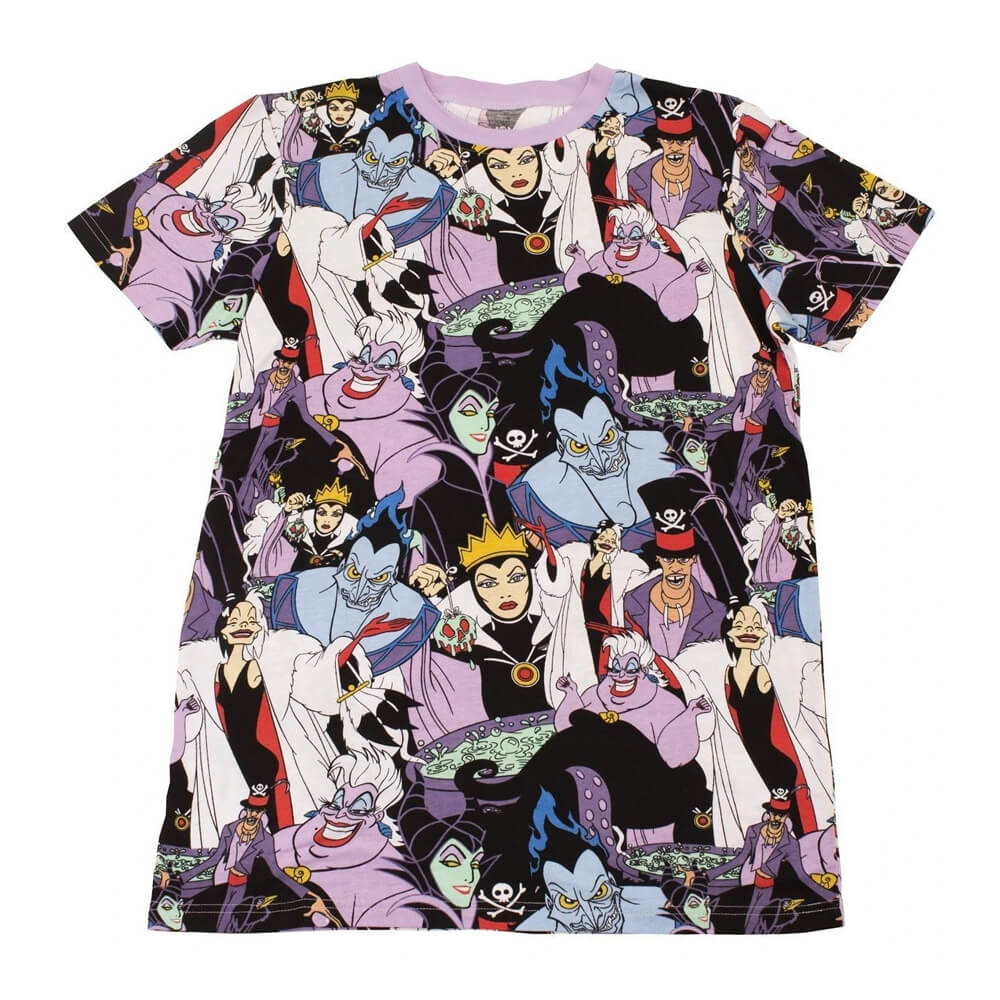 Cakeworthy Villains AOP T-Shirt - S