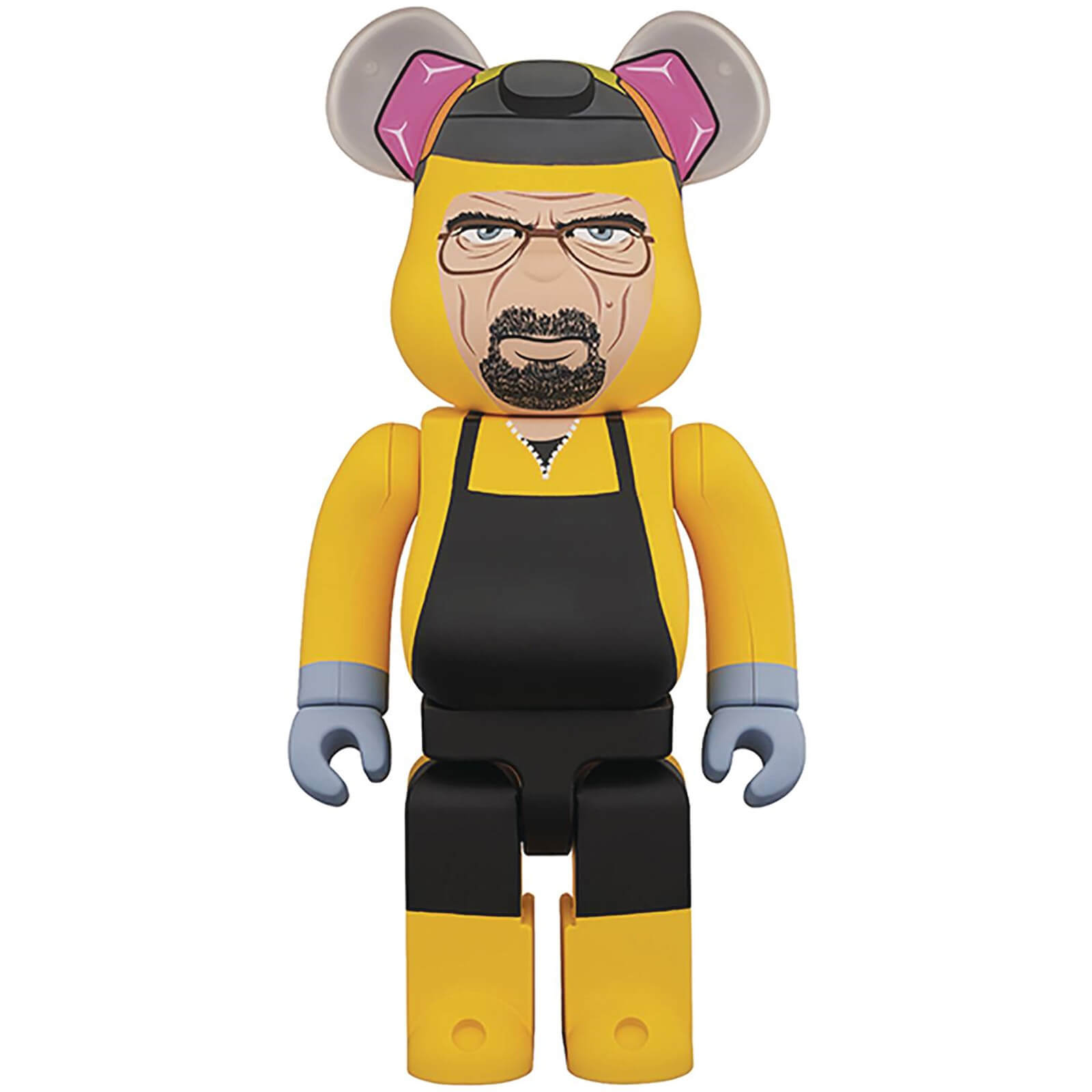Medicom Breaking Bad Walter White (Chemical Outfit) 1000% Be@rbrick