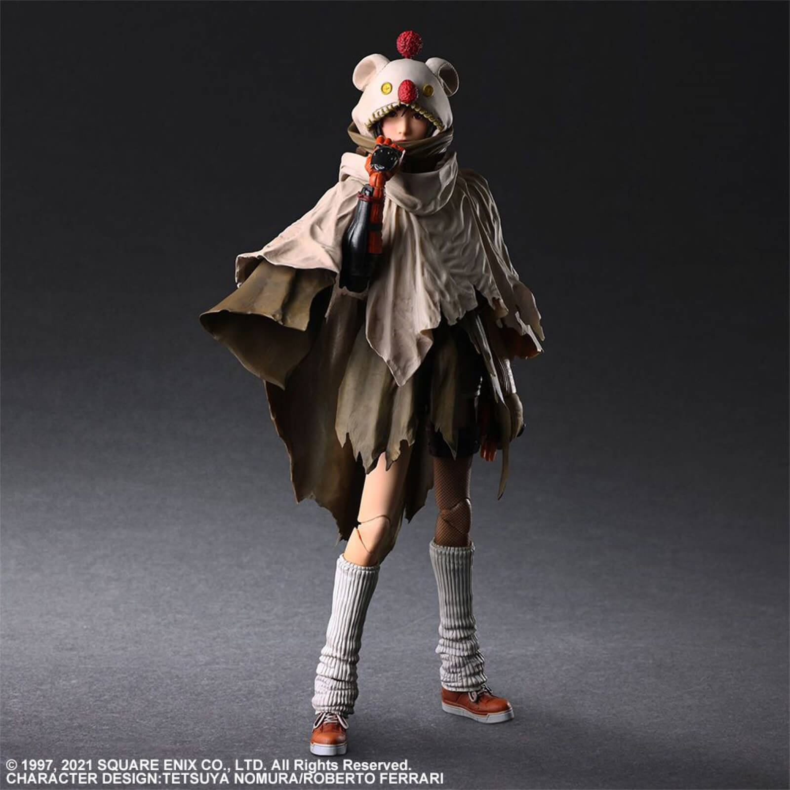 Square Enix Final Fantasy VII REMAKE Intergrade Play Arts Kai Figure - Yuffie Kisaragi