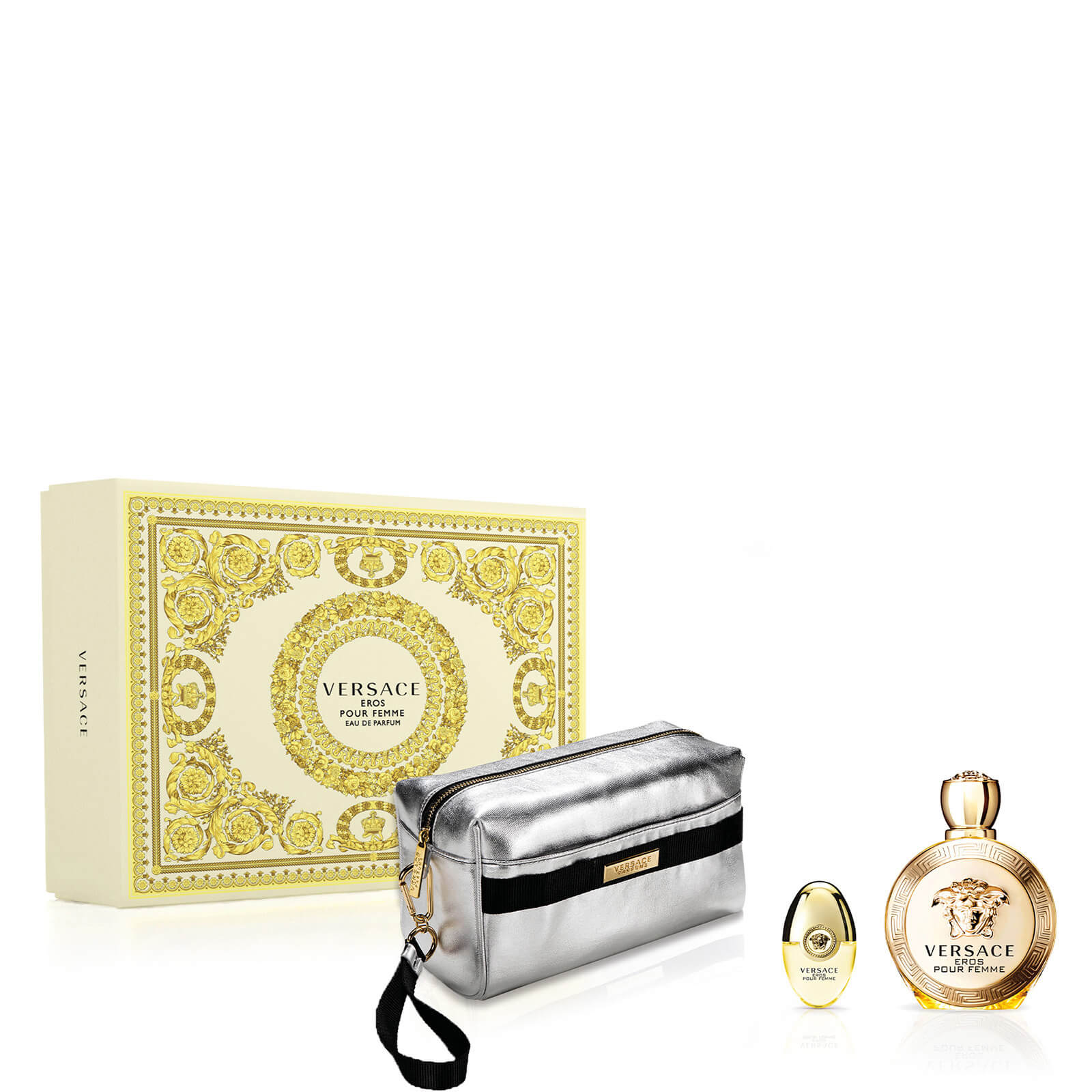 

Versace Eros Pour Femme Eau de Parfum 100ml Set