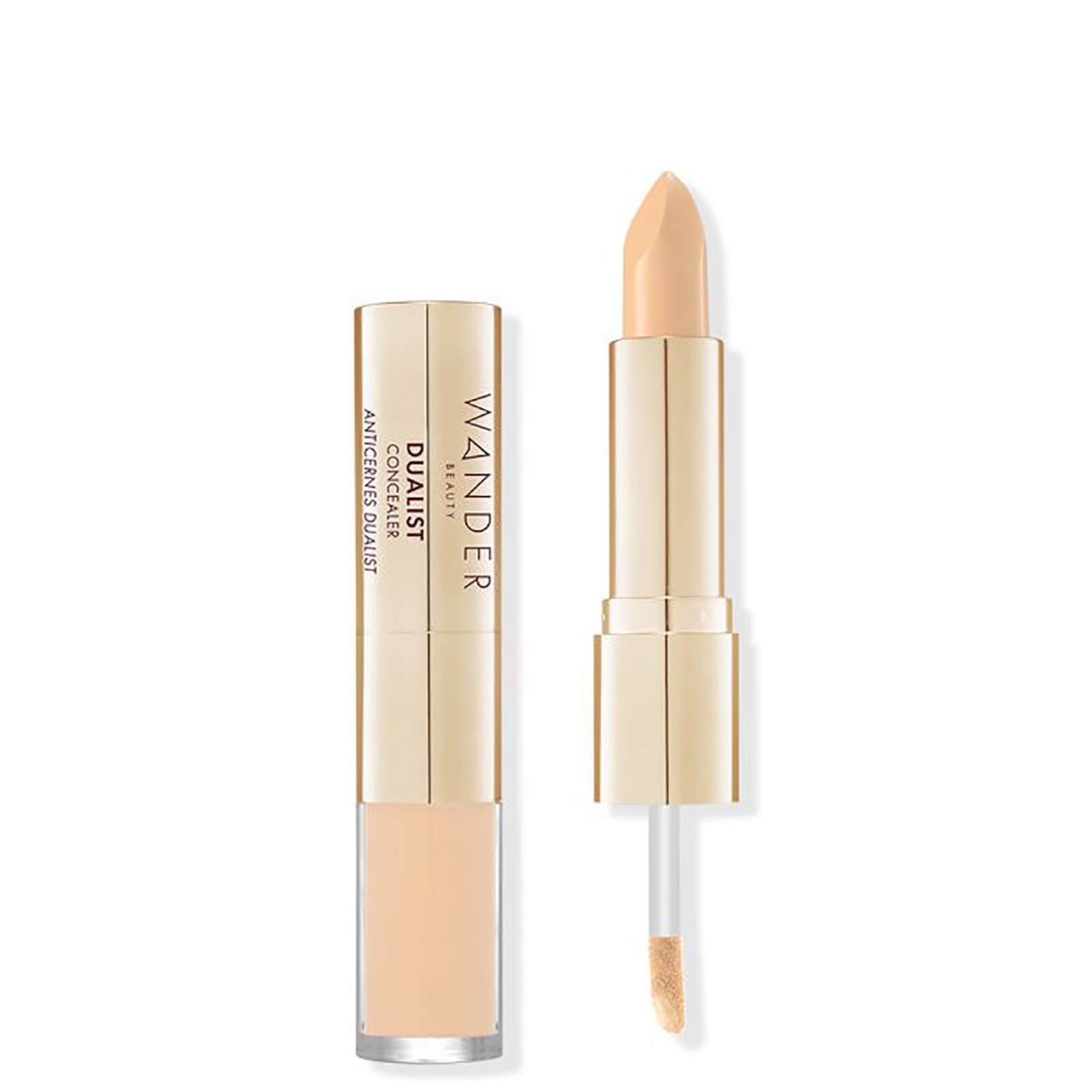 Wander Beauty Dualist Matte and Illuminating Concealer 0.12 oz (Various Shades) - Fair Light
