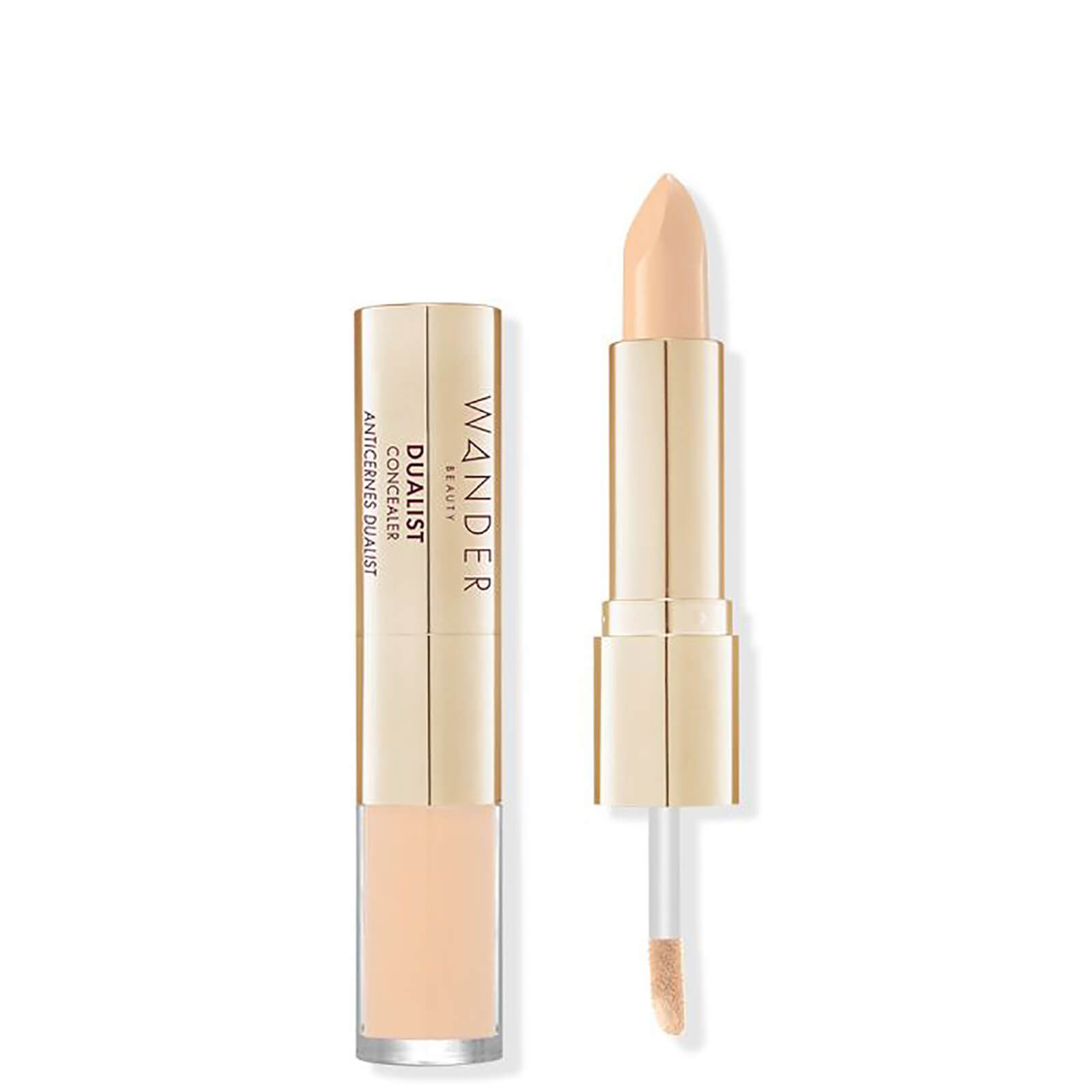 Wander Beauty Dualist Matte and Illuminating Concealer 0.12 oz (Various Shades) - Ivory Light