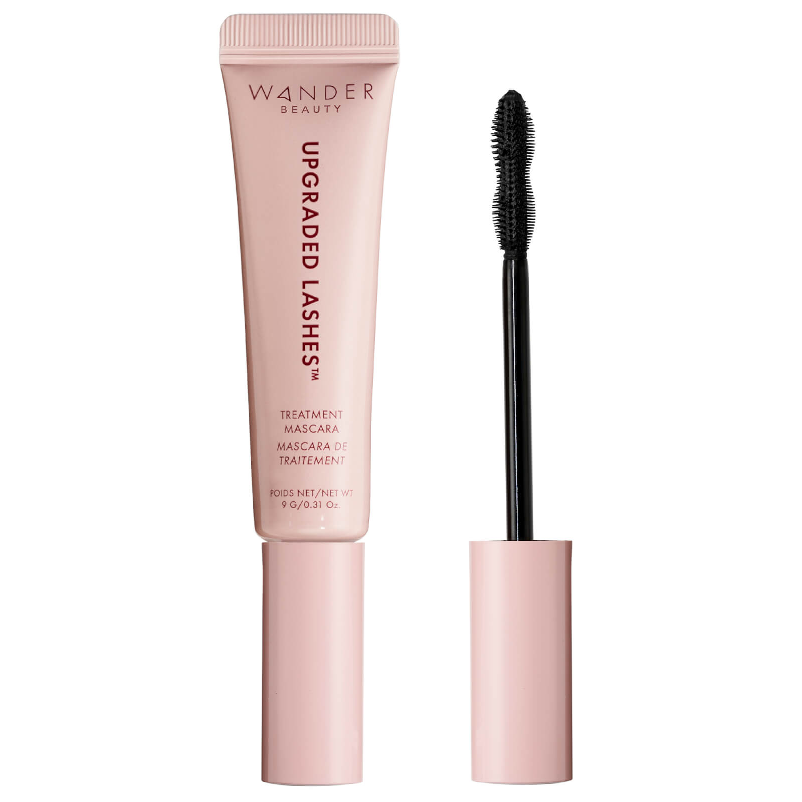 Wander Beauty Upgraded Lashes Treatment Mascara 9 g. - Jet Black