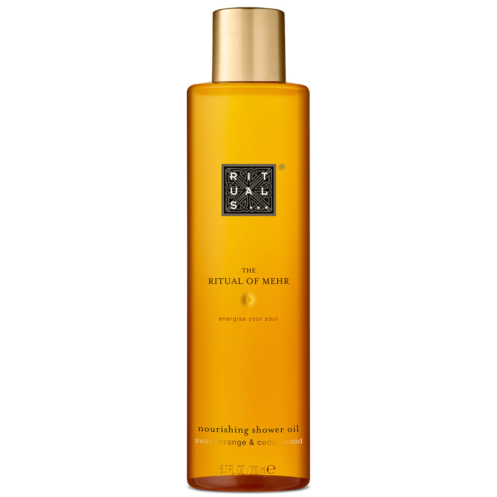 

Rituals The Ritual of Mehr Shower Oil 200ml