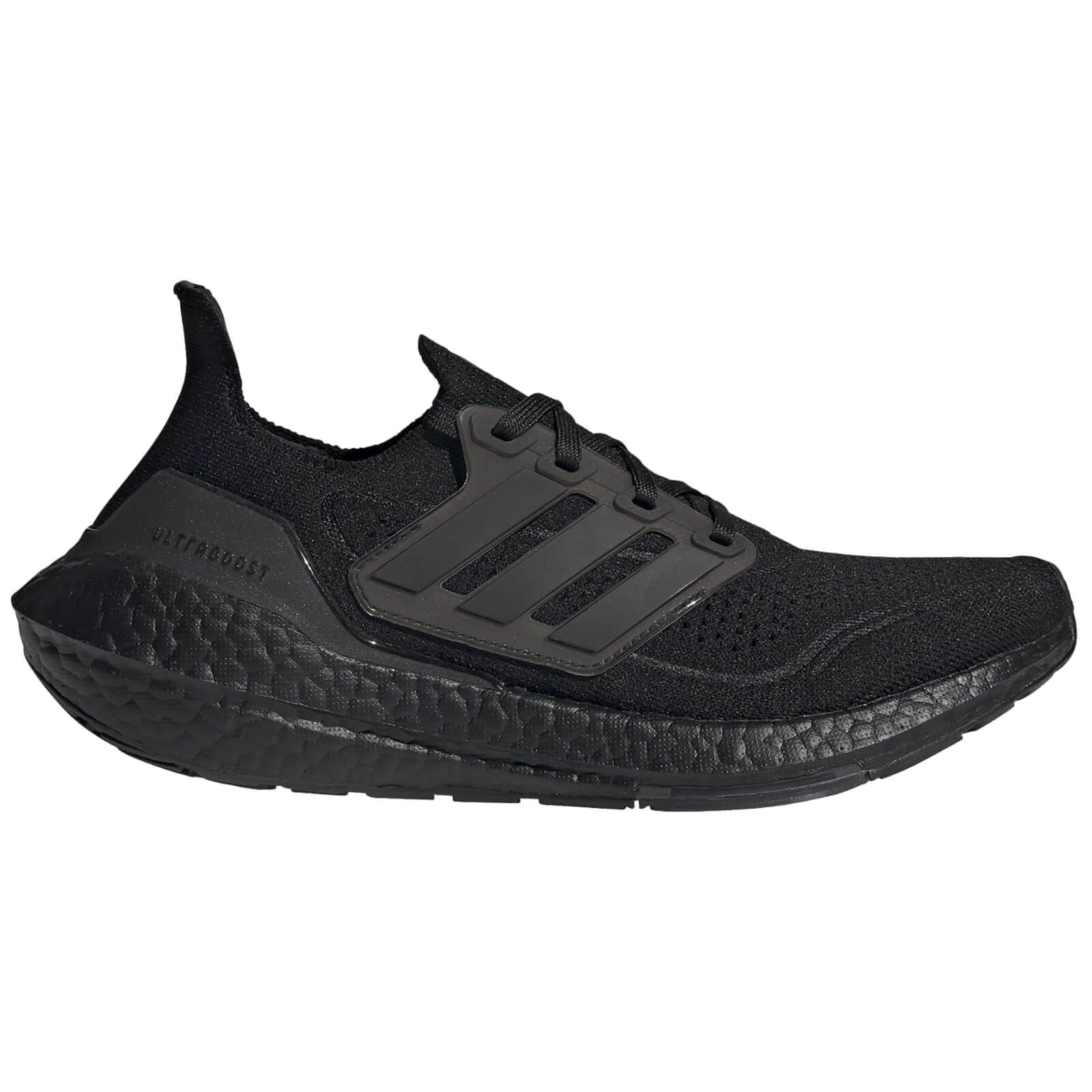 adidas Women's Ultra Boost 21 Running Shoes - Core Black/Core Black/Core Black - US 6.5/UK 5