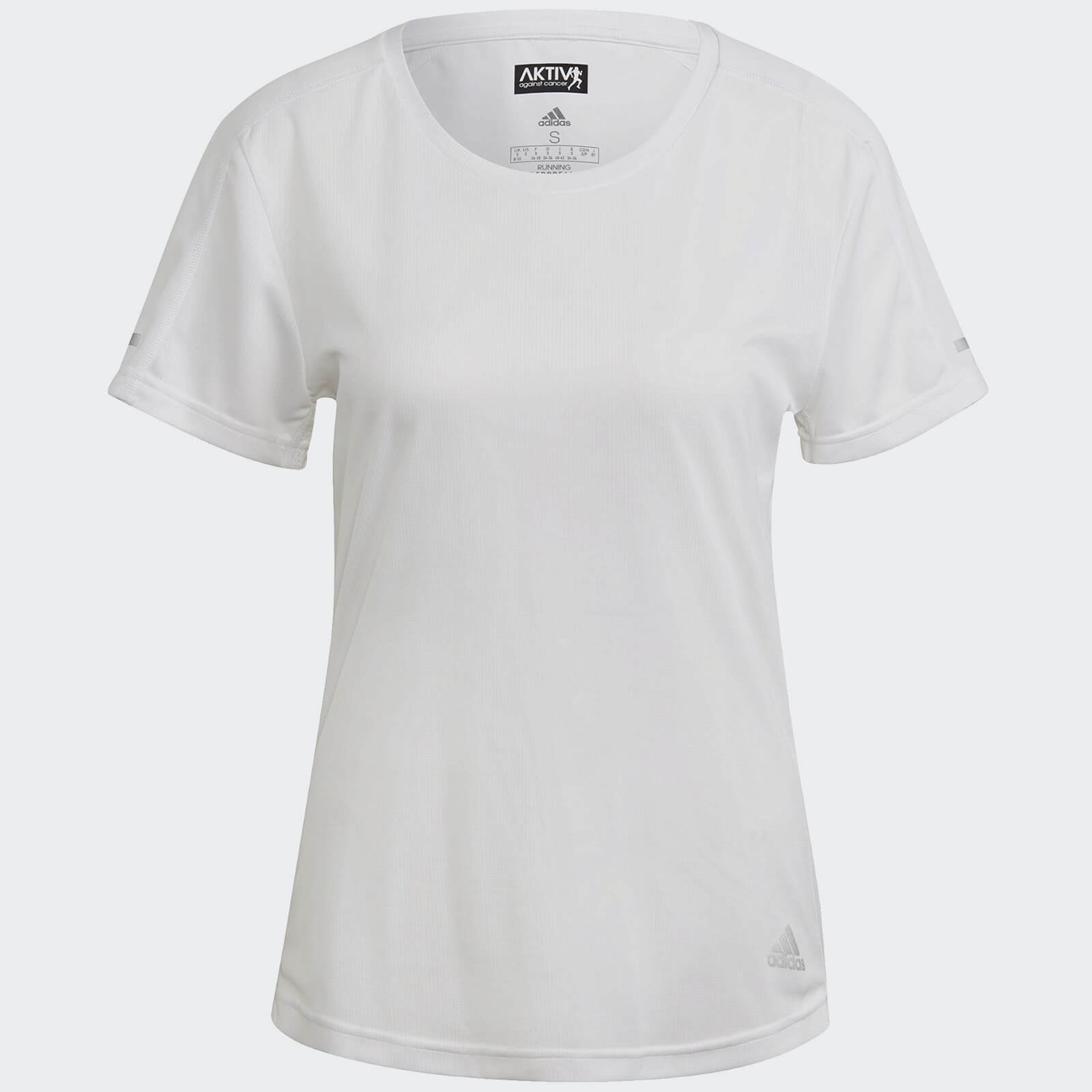 Adidas Women's Run It T-Shirt - White - XS