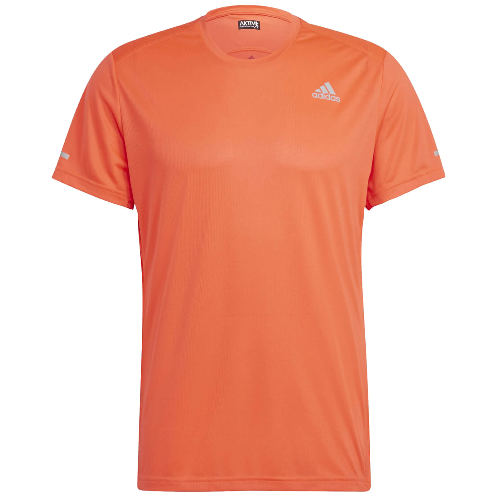 Adidas Run It T-Shirt - App Solar Red - M